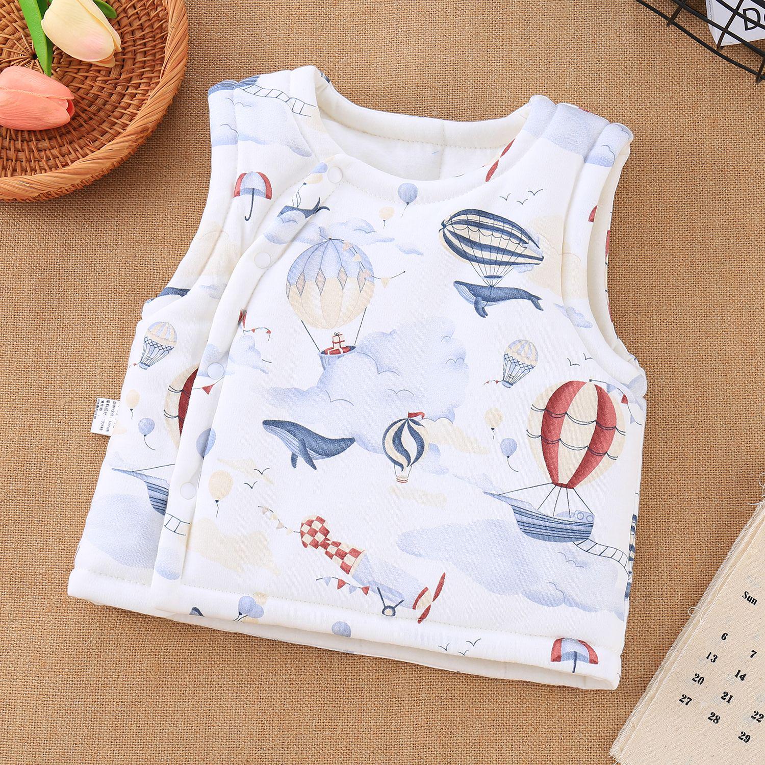 Детский жилет из шелка тутового дерева - Теплый, с хлопковой подкладкой для мальчиков и девочек, от новорожденного до ребенка, для ношения весной и осенью 90 cm
Детский жилет из шелка тутового дерева - Теплый, с хлопковой подкладкой для мальчиков и девочек, от новорожденного до ребенка, для ношения весной и осенью 90 cm