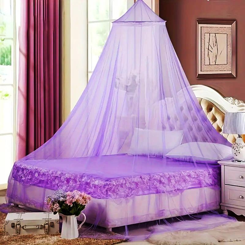 Princess Canopy Bed Mosquito Net - Dome Tent for Girls Room, Dormitory (Ceiling Hanging Bed Canopy with Dense Weave) 60x250x850cm фіолетовий
Princess Canopy Bed Mosquito Net - Dome Tent for Girls Room, Dormitory (Ceiling Hanging Bed Canopy with Dense Weave) 60x250x850cm фіолетовий