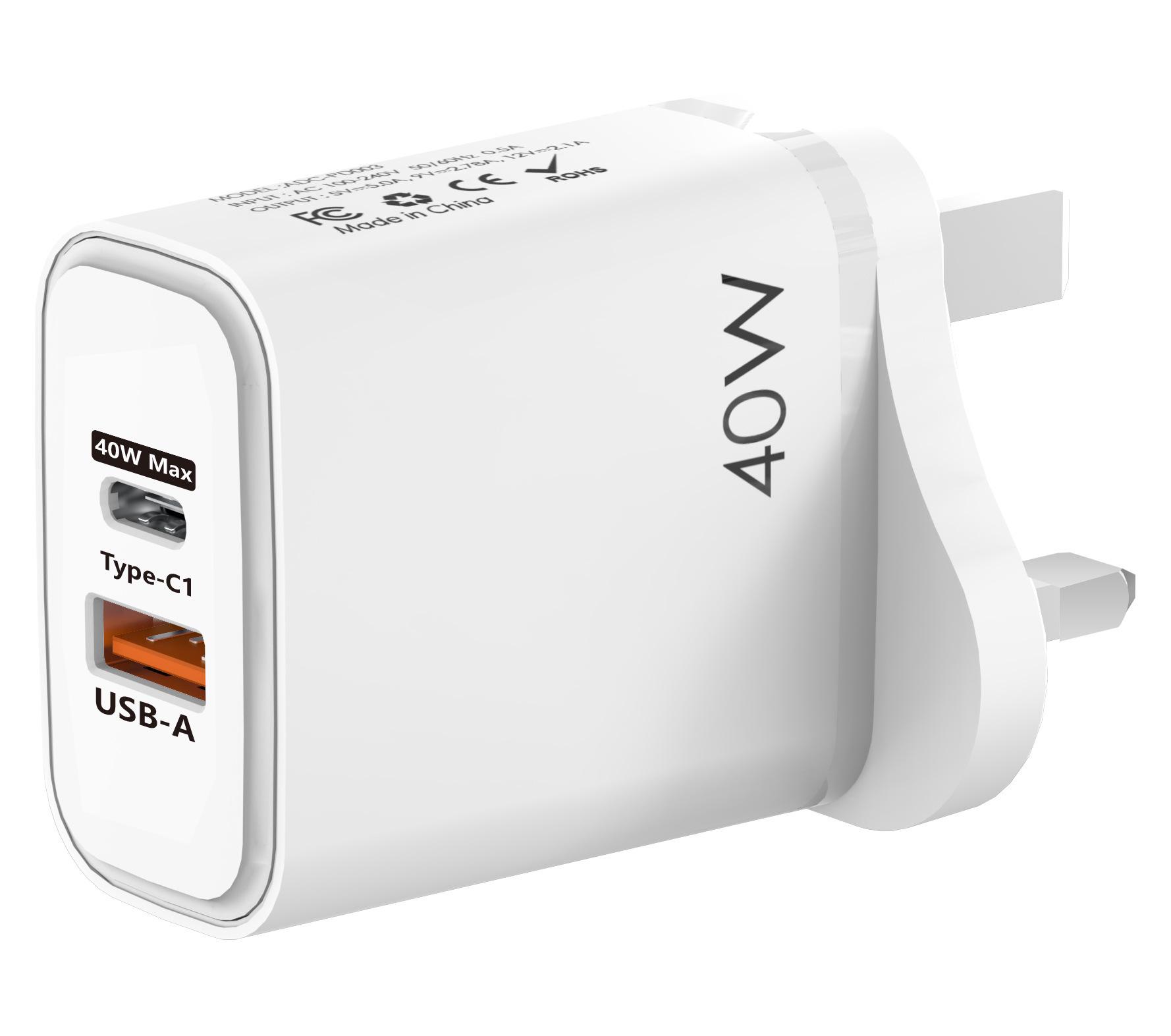 CE Certified 25W Fast Charger Type-C Adapter for Huawei Android - All-Protocol, EU Standard
CE Certified 25W Fast Charger Type-C Adapter for Huawei Android - All-Protocol, EU Standard