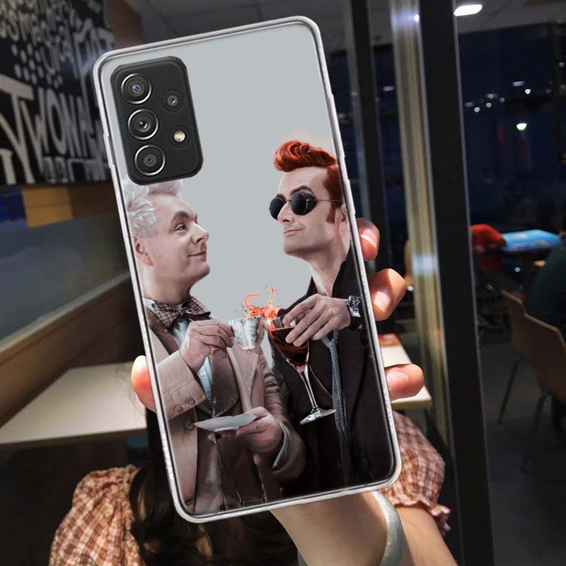 Good Omens TV Phone Case for Samsung A54 A57 A37 A17 A14 A15 A12 A24 A34 A55 A35 A25 A52S A07 A05S A04S A22 A32 A72 Galaxy Note Samsung A22 4G
Good Omens TV Phone Case for Samsung A54 A57 A37 A17 A14 A15 A12 A24 A34 A55 A35 A25 A52S A07 A05S A04S A22 A32 A72 Galaxy Note Samsung A22 4G