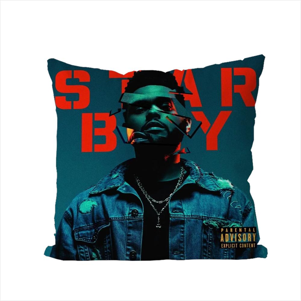 Singer The Weeknd Pillow Case For Car Sofa Decorative Home Doublesided Print Plush Square Throw Pillow Cushion Cover 30x30cm
Singer The Weeknd Pillow Case For Car Sofa Decorative Home Doublesided Print Plush Square Throw Pillow Cushion Cover 30x30cm