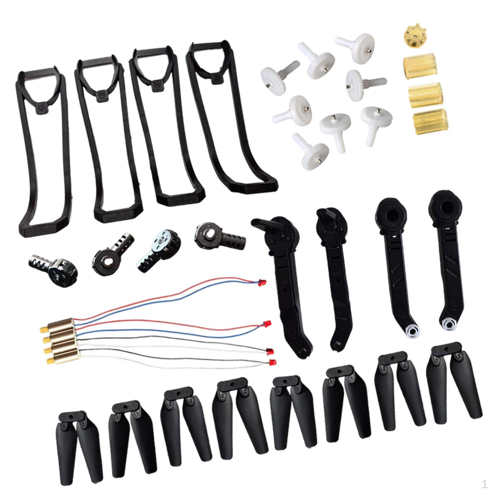 RC Quadcopter Spare Parts Set Drone Accessories Kit Engines Repair for E88Pro сірий колір
RC Quadcopter Spare Parts Set Drone Accessories Kit Engines Repair for E88Pro сірий колір
