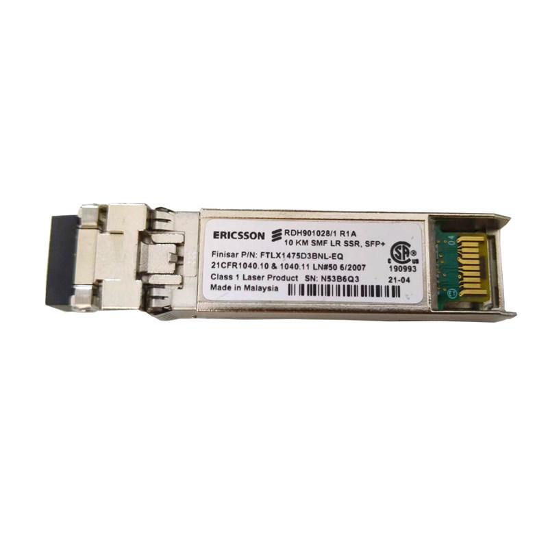 Ericsson 10G-1310nm-10Km LC Optical Module FTLX1475D3BNL-EQ
Ericsson 10G-1310nm-10Km LC Optical Module FTLX1475D3BNL-EQ