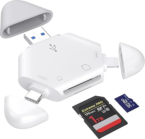 Usb C To Micro Sd Card Reader For Iphone, Mac, Imac, Macbook Pro/Air, Ipad Pro, Android
Usb C To Micro Sd Card Reader For Iphone, Mac, Imac, Macbook Pro/Air, Ipad Pro, Android