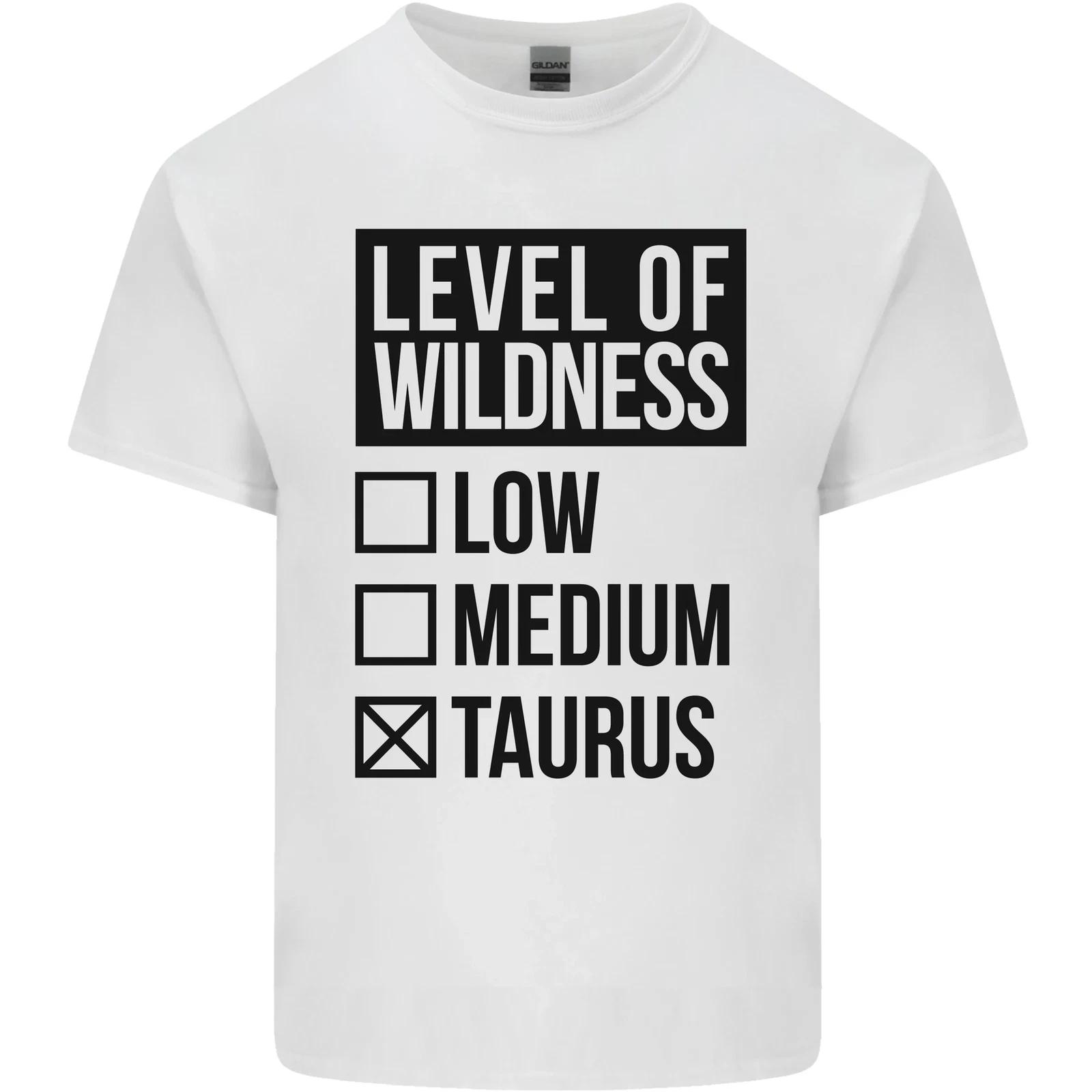 Levels of Wildness Taurus Kids T-Shirt Childrens 4XL
Levels of Wildness Taurus Kids T-Shirt Childrens 4XL