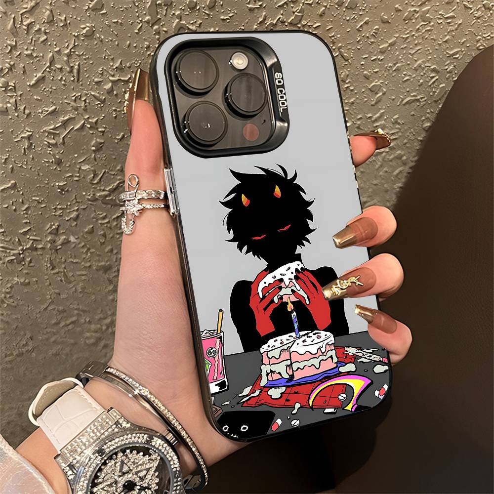 K-Karkat V-Vantas Phone Case For iPhone 14,16,12,15,13,17,11,E,Pro,Max,Plus,Air,Mini Black Soft Cover iPhone16e
K-Karkat V-Vantas Phone Case For iPhone 14,16,12,15,13,17,11,E,Pro,Max,Plus,Air,Mini Black Soft Cover iPhone16e