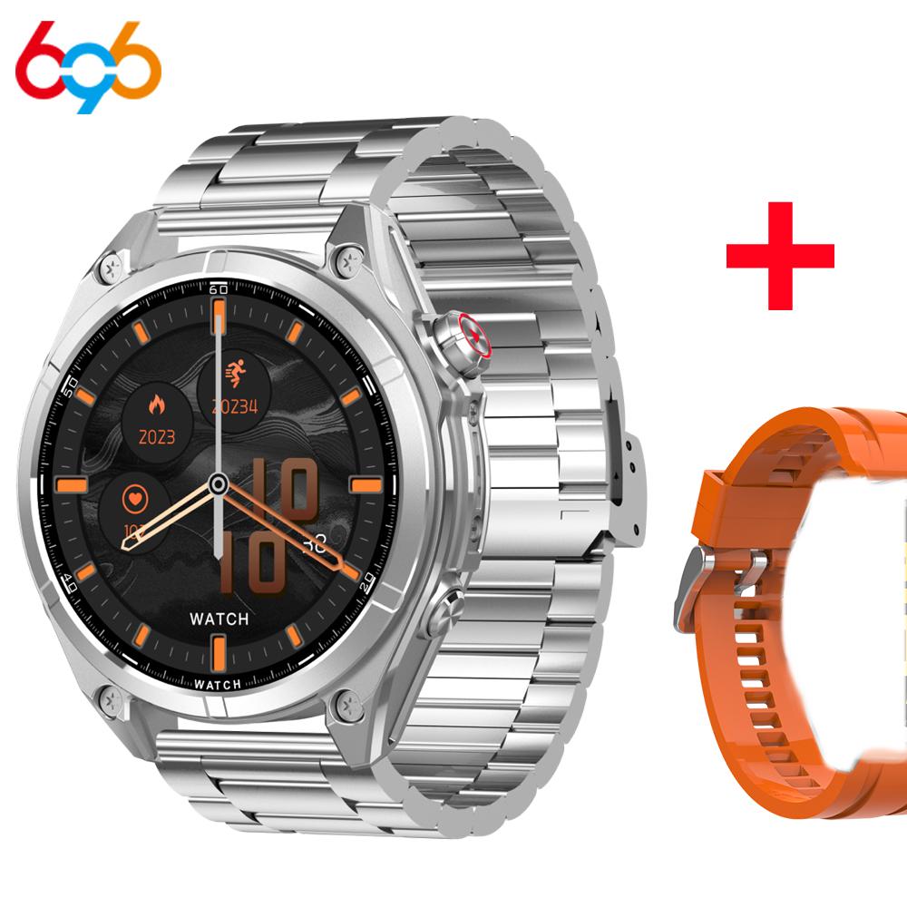 Map Navigation Sports Heart Rate Health Monitor Compass Flashlight Outdoor Smartwatch NFC Blue Tooth Call Smart Watch Men Women
Map Navigation Sports Heart Rate Health Monitor Compass Flashlight Outdoor Smartwatch NFC Blue Tooth Call Smart Watch Men Women