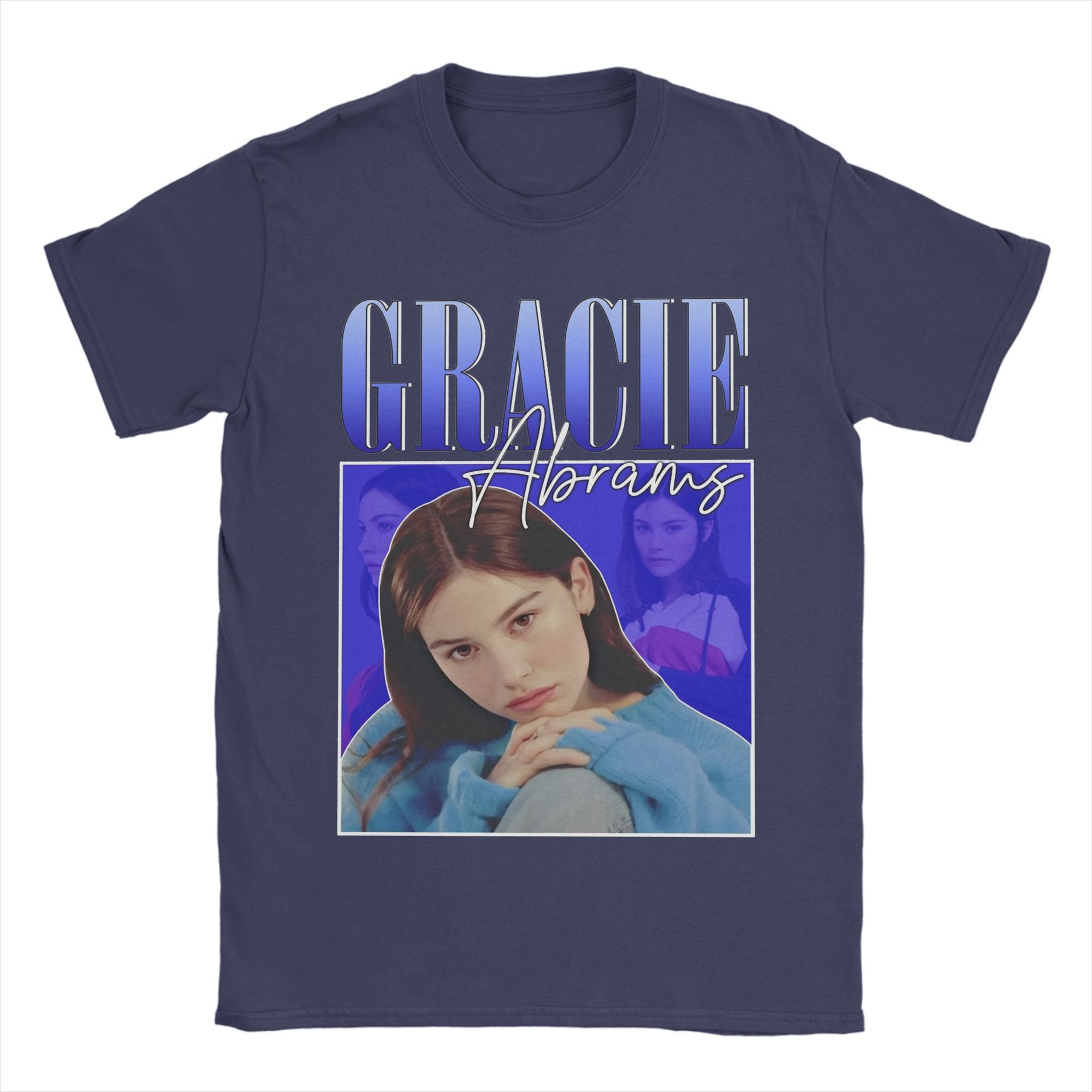 Vintage Gracie Abrams T-Shirts for Men Crewneck Pure Cotton T Shirt Short Sleeve Tee Shirt Summer Tops 4XL
Vintage Gracie Abrams T-Shirts for Men Crewneck Pure Cotton T Shirt Short Sleeve Tee Shirt Summer Tops 4XL