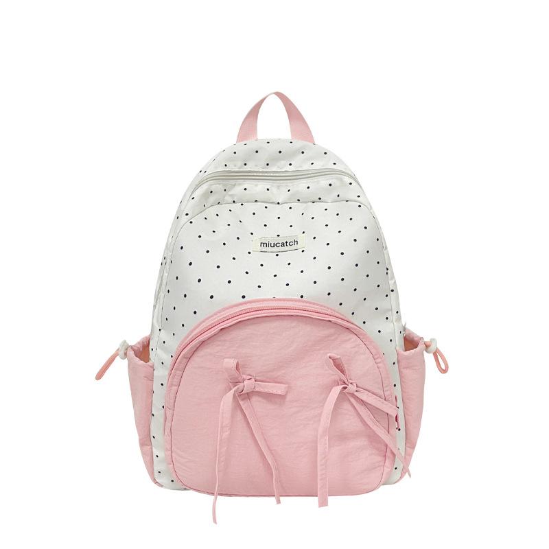 Trendy Bow Backpacks for Teen Girls College Students Lightweight School Bag Forest Style Rucksack розовый
Trendy Bow Backpacks for Teen Girls College Students Lightweight School Bag Forest Style Rucksack розовый