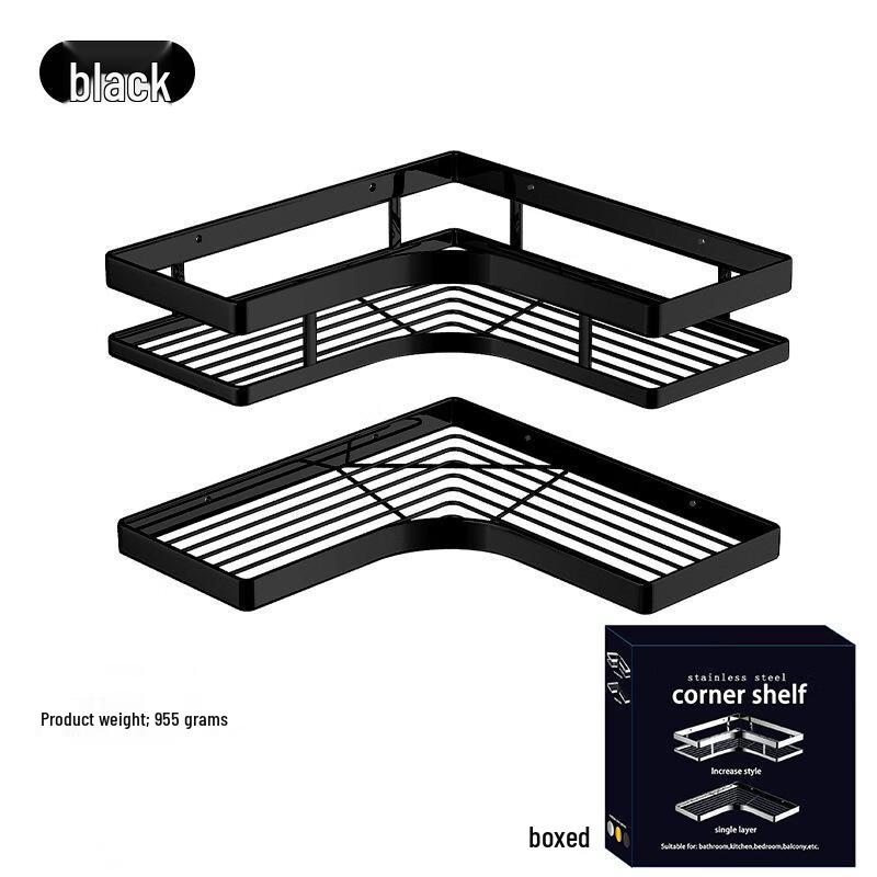 miflame Stainless Steel Bathroom Corner Shelf
miflame Stainless Steel Bathroom Corner Shelf