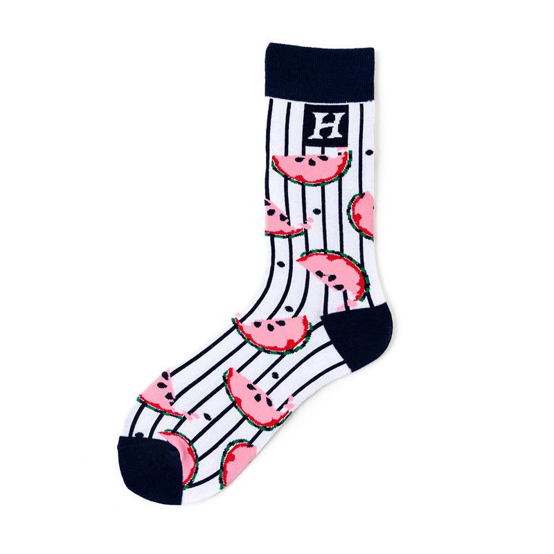 Новинка, мужские и женские носки унисекс, повседневные уличные модные носки с фруктами, зимние носки из чесаного хлопка One size
Новинка, мужские и женские носки унисекс, повседневные уличные модные носки с фруктами, зимние носки из чесаного хлопка One size