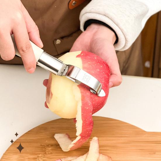 Yousheng Fruit Vegetable Peeler Ultra Sharp Stainless Steel Peeler Ergonomic Potato Peeler Meal Preparation Tool for Melon Carrot Mango Cucumber Pear A
Yousheng Fruit Vegetable Peeler Ultra Sharp Stainless Steel Peeler Ergonomic Potato Peeler Meal Preparation Tool for Melon Carrot Mango Cucumber Pear A