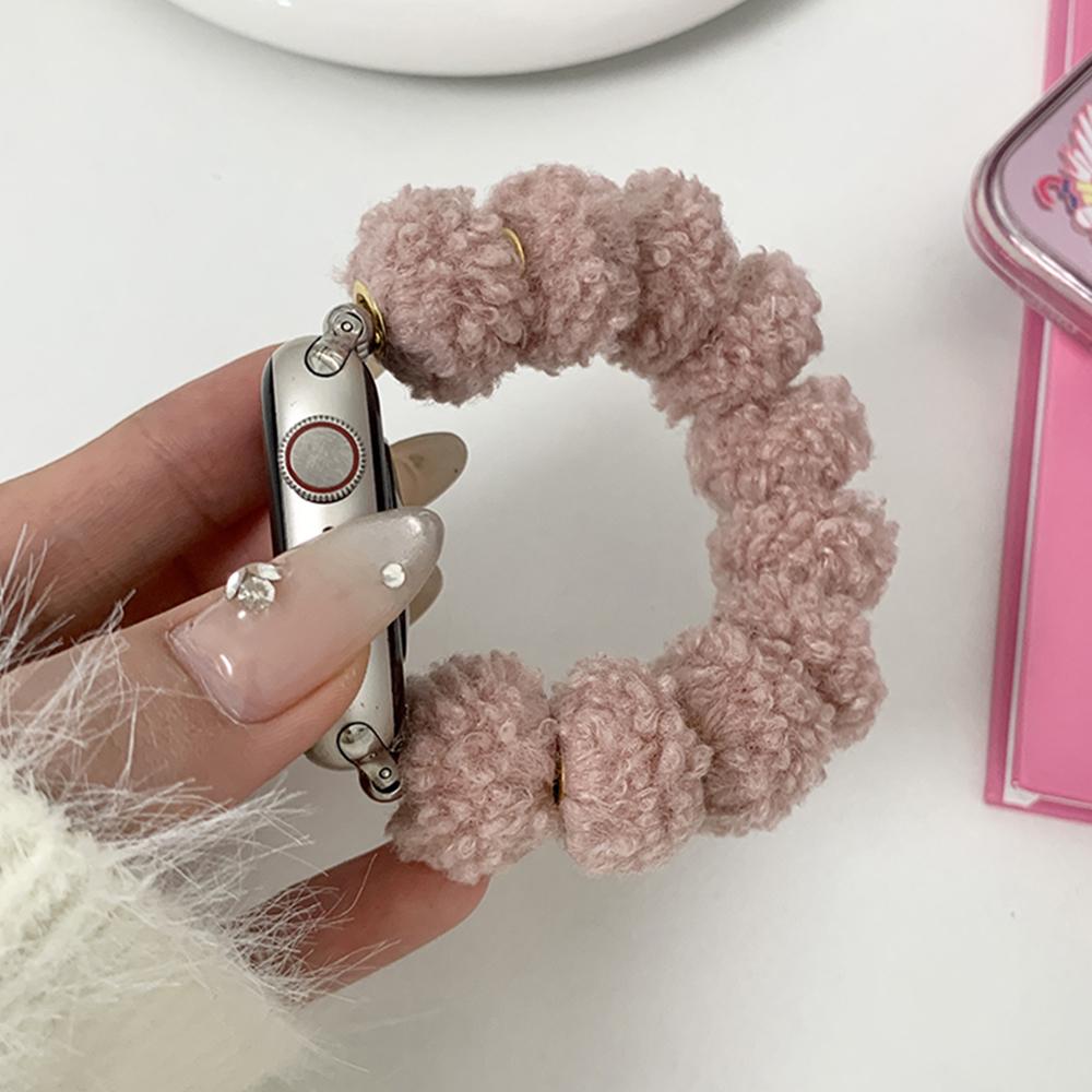 For Apple Watch 10 46mm/Ultra 2/Ultra 49mm/9 8 7 45mm/SE (2023) SE (2022) SE 6 5 4 44mm/3 2 1 42mm Plush Watch Strap Deep Pink
For Apple Watch 10 46mm/Ultra 2/Ultra 49mm/9 8 7 45mm/SE (2023) SE (2022) SE 6 5 4 44mm/3 2 1 42mm Plush Watch Strap Deep Pink
