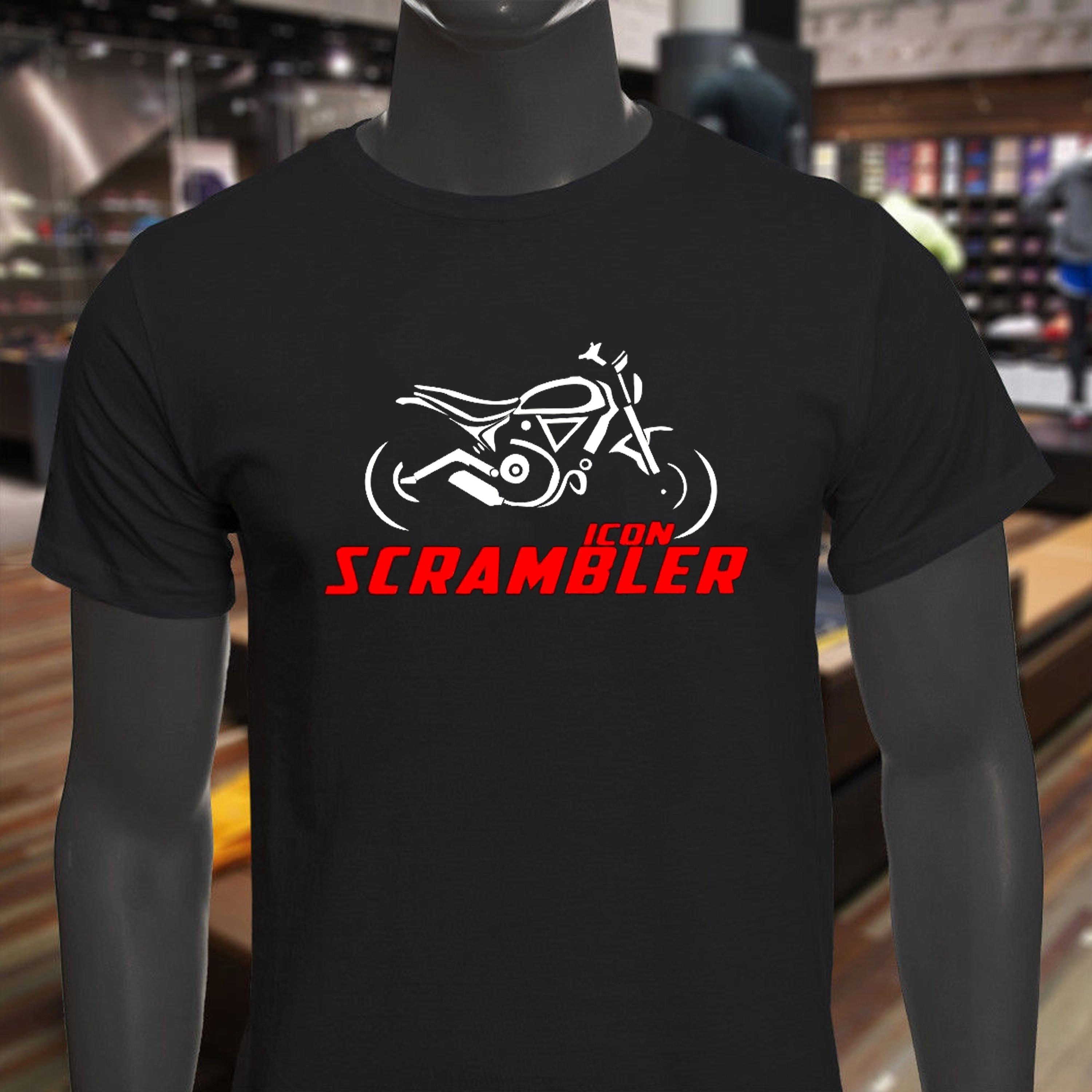 Ducati Scrambler Icon Motorcycle Motorbike Unisex T-Shirt Graphic Tee Classic Fit Crew Neck Super Soft
Ducati Scrambler Icon Motorcycle Motorbike Unisex T-Shirt Graphic Tee Classic Fit Crew Neck Super Soft