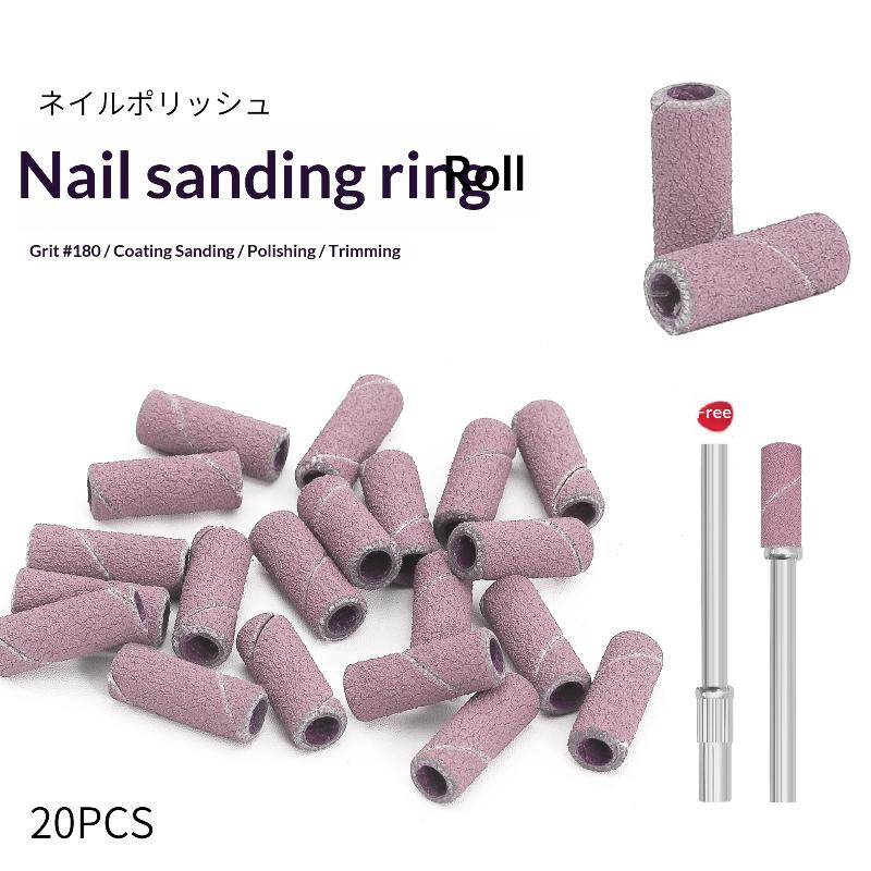 20Pcs Mini Sanding Bands Rings Thickened Nail Drill Bits With 1Pcs Mandrel Sets Colorful Electric Manicure Accessories Tool светло-фиолетовый
20Pcs Mini Sanding Bands Rings Thickened Nail Drill Bits With 1Pcs Mandrel Sets Colorful Electric Manicure Accessories Tool светло-фиолетовый