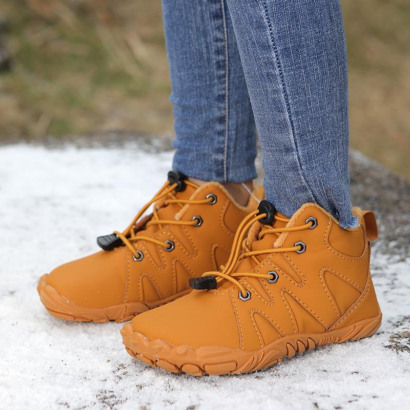 Children s wide-headed cotton shoes outdoor casual snow boots men s piled thickened thermal cotton boots 26
Children s wide-headed cotton shoes outdoor casual snow boots men s piled thickened thermal cotton boots 26