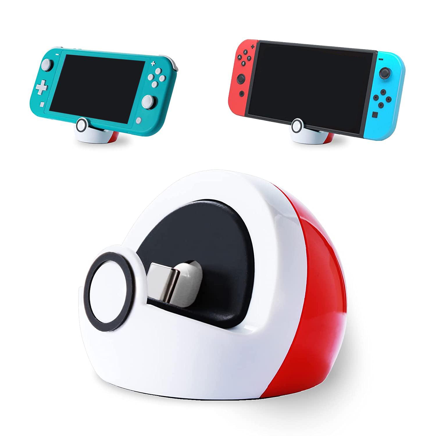Док-станция для зарядного устройства для Nintendo Switch/Switch Lite/Switch OLED, зарядная станция для переключателя порта типа C
Док-станция для зарядного устройства для Nintendo Switch/Switch Lite/Switch OLED, зарядная станция для переключателя порта типа C