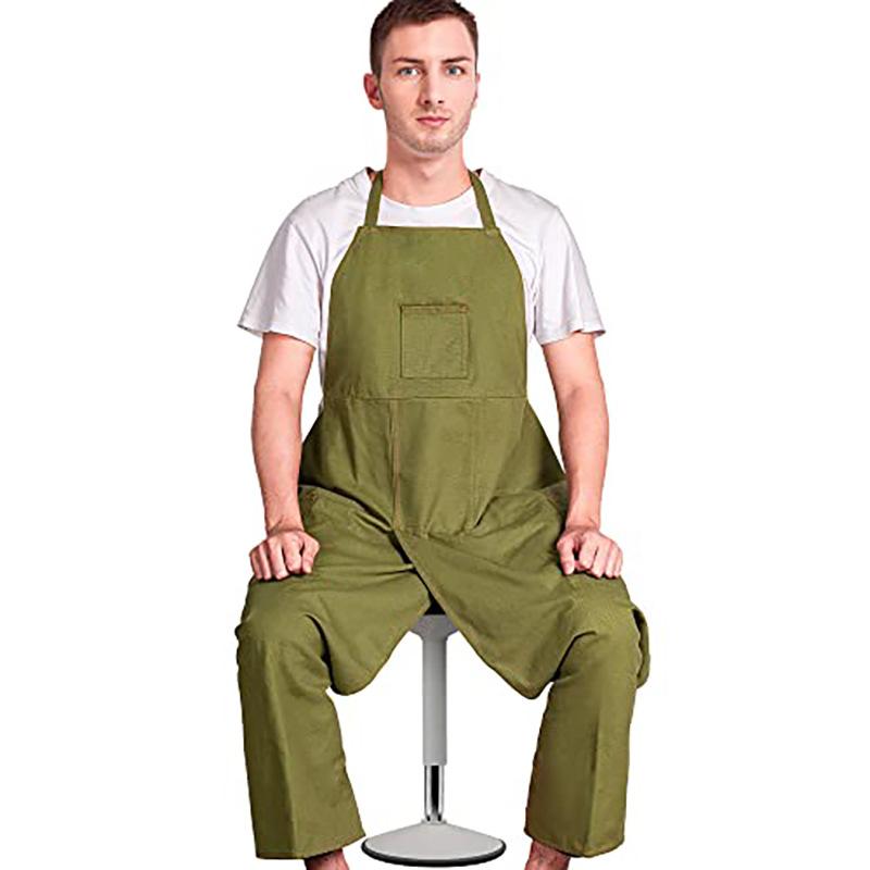 Long One-Piece Apron, Multi-Pocket Tooling, Casual Leggings, Split Ends, Ceramic Overalls
Long One-Piece Apron, Multi-Pocket Tooling, Casual Leggings, Split Ends, Ceramic Overalls