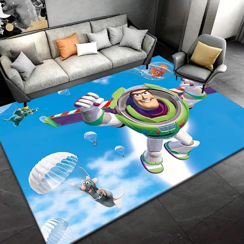 1pc Buzz Lightyear Pattern Area Rug Soft Flannel Floor Mat for Living Room, edroom, Kitchen, Sofa Coffee Table Floor Mat, Machine Washable 60cm by 90cm
1pc Buzz Lightyear Pattern Area Rug Soft Flannel Floor Mat for Living Room, edroom, Kitchen, Sofa Coffee Table Floor Mat, Machine Washable 60cm by 90cm