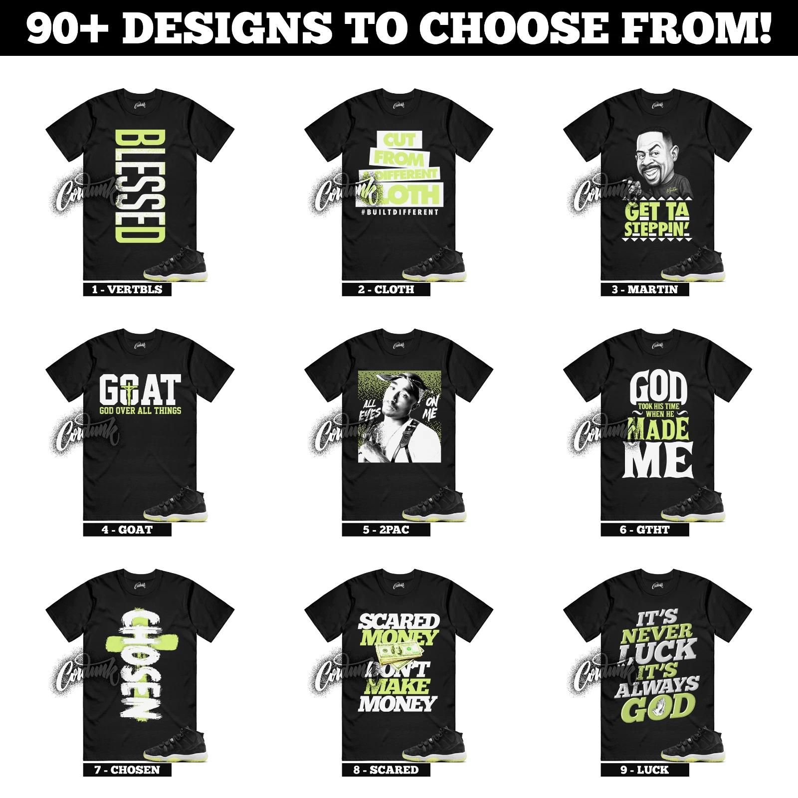 11 Inner Beast GS Barely Volt Dark Raisin White Black Luminous Green 5 T Shirt 3XL
11 Inner Beast GS Barely Volt Dark Raisin White Black Luminous Green 5 T Shirt 3XL