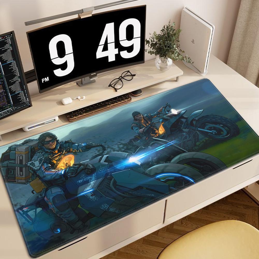 Mousepad New Death Stranding 2 MousePads Keyboard Pad Mouse Mat Gamer Soft Office Carpet Table Mat Desktop PC game Big Mouse Pad 600x300x2mm
Mousepad New Death Stranding 2 MousePads Keyboard Pad Mouse Mat Gamer Soft Office Carpet Table Mat Desktop PC game Big Mouse Pad 600x300x2mm