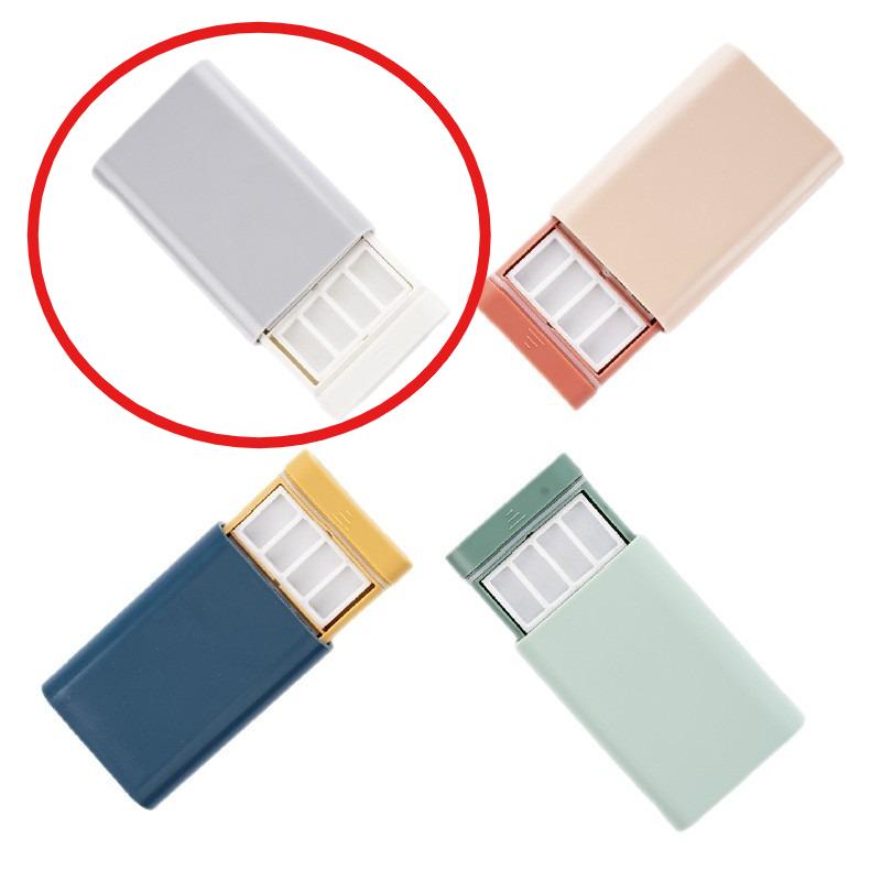 24 Colors Mini 3D Printed Paint Box Portable Art Supplies Art Students Outdoor Sketching Painting Creation Travel Watercolor Box
24 Colors Mini 3D Printed Paint Box Portable Art Supplies Art Students Outdoor Sketching Painting Creation Travel Watercolor Box