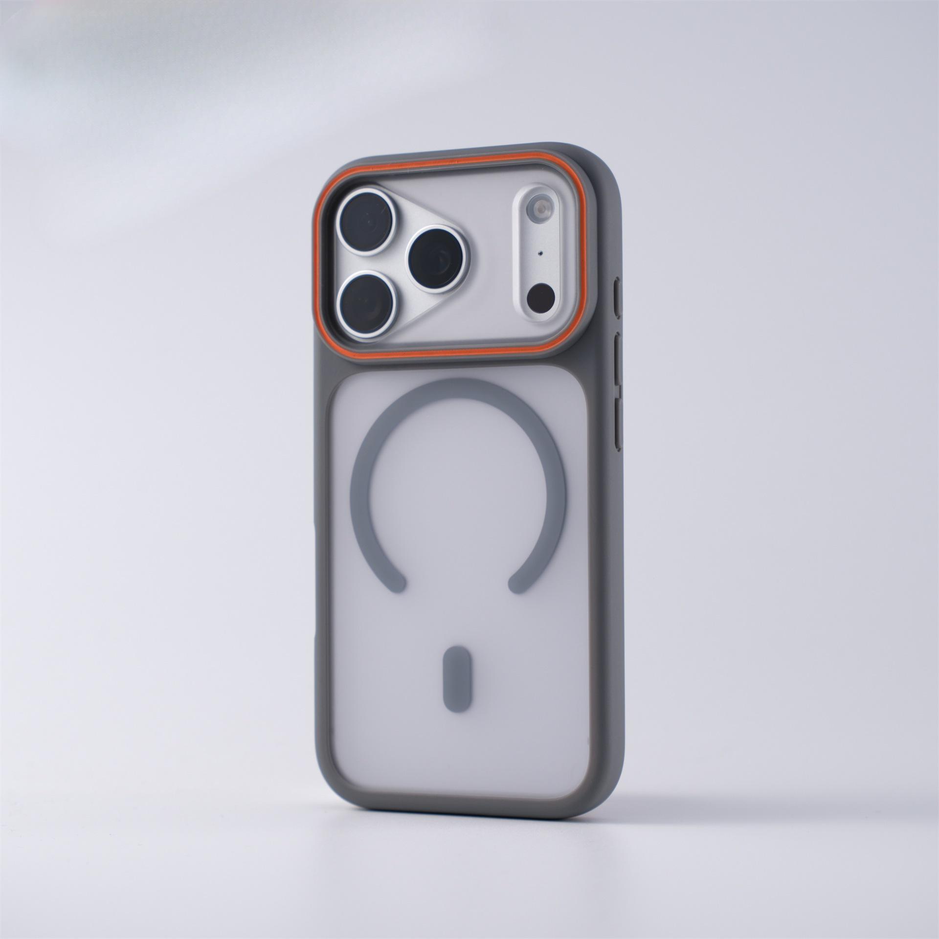 iPhone 13 Pro Max Matte Magnetic Case - Shadow Window, Drop-proof, Skin-feel Hard Shell iPhone 17 Pro Max
iPhone 13 Pro Max Matte Magnetic Case - Shadow Window, Drop-proof, Skin-feel Hard Shell iPhone 17 Pro Max