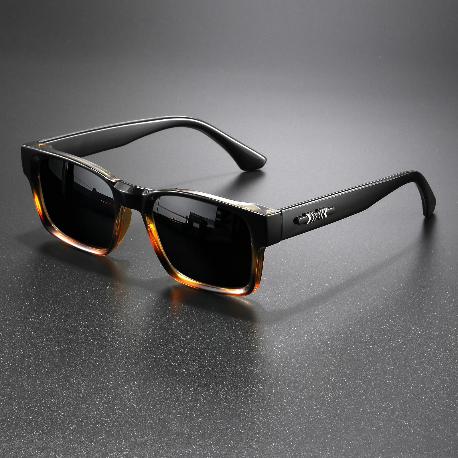 Retro Punk Fashion Sunglasses Square Protective Frame Unisex for Outdoor Adventures Casual Style Eyewear UV Glasses 1PC
Retro Punk Fashion Sunglasses Square Protective Frame Unisex for Outdoor Adventures Casual Style Eyewear UV Glasses 1PC