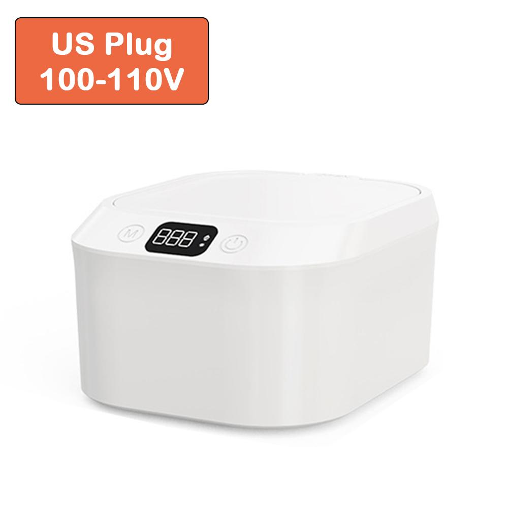 Ультразвуковой очиститель для ретейнеров, профессиональный очиститель для зубных протезов, ультразвуковая ванна для чистки зубов 46 кГц, портативная стоматологическая чистка
Ультразвуковой очиститель для ретейнеров, профессиональный очиститель для зубных протезов, ультразвуковая ванна для чистки зубов 46 кГц, портативная стоматологическая чистка