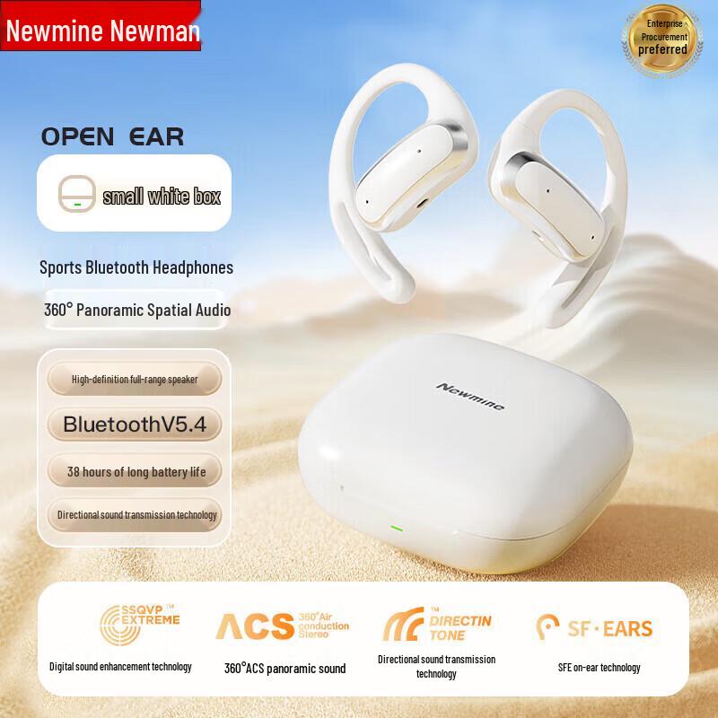 Newman LY55 Open-Ear Bluetooth Sports Headphones
Newman LY55 Open-Ear Bluetooth Sports Headphones