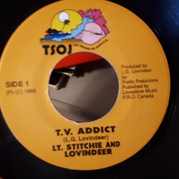 7inch Record LT. STITCHIE, LOVINDEER - TV Addict none TSOJ 1995 Jamaica Reggae, Ska & Dub
7inch Record LT. STITCHIE, LOVINDEER - TV Addict none TSOJ 1995 Jamaica Reggae, Ska & Dub