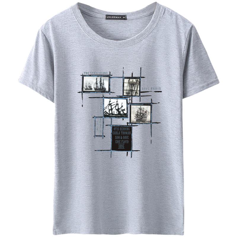 Мужская футболка с принтом XL серый
Мужская футболка с принтом XL серый