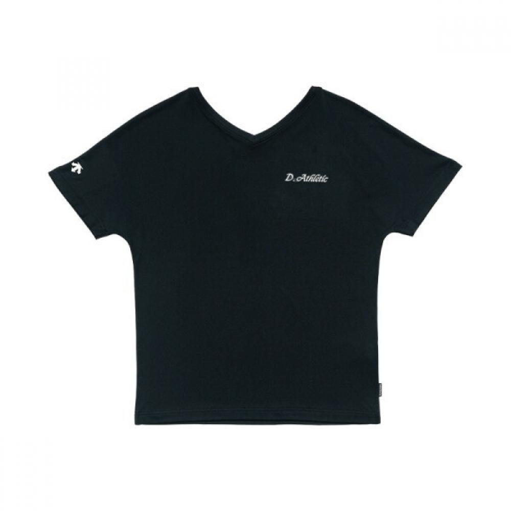 DeScenT Женская двусторонняя футболка с коротким рукавом и графикой Sp122uTS31blk 85 
DeScenT Женская двусторонняя футболка с коротким рукавом и графикой Sp122uTS31blk 85