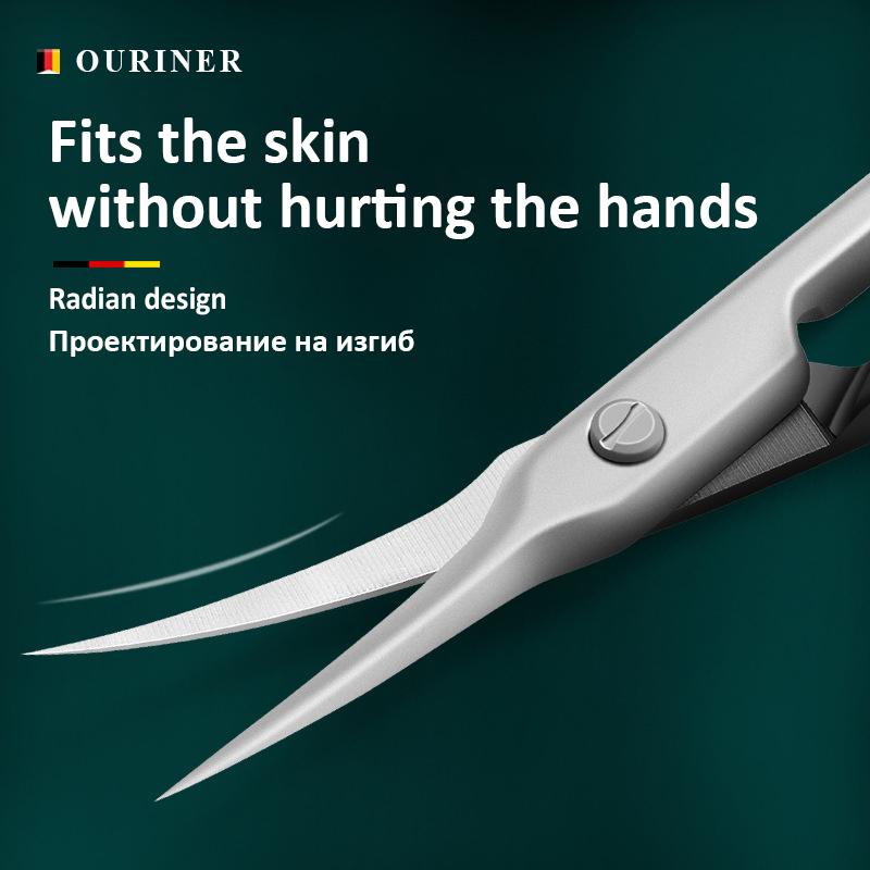 Stainless Steel Curved Tip Thin Blade Cuticle Scissors Nail Clippers Trimmer Manicure Tools Eyebrow Tools Dead Skin Remover
Stainless Steel Curved Tip Thin Blade Cuticle Scissors Nail Clippers Trimmer Manicure Tools Eyebrow Tools Dead Skin Remover