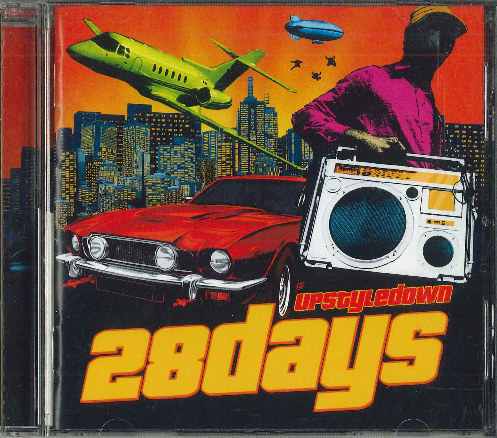 CD 28 DAYS - Up Style Down SRCS2472PROMO SONY MUSIC ENTE 2001 Japan Obi Rap & Hip-Hop/R&B Used
CD 28 DAYS - Up Style Down SRCS2472PROMO SONY MUSIC ENTE 2001 Japan Obi Rap & Hip-Hop/R&B Used