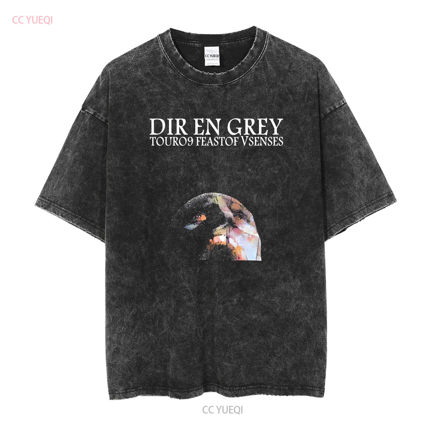 DIR EN GREY tour 09 Feast of V Senses shirt classic in black cotton TT4292 long sleeves vintage Washed Stretched streetwear S
DIR EN GREY tour 09 Feast of V Senses shirt classic in black cotton TT4292 long sleeves vintage Washed Stretched streetwear S