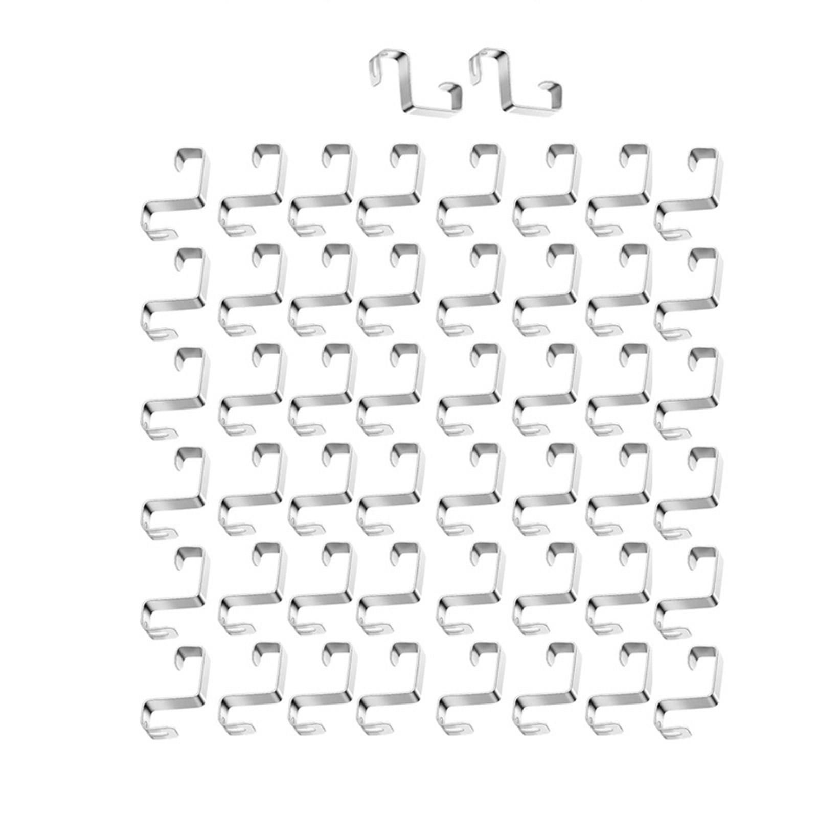 50 Pieces Sturdy Aluminium Light Hook Clip Portable Accessory for Festival Lighting and Decoration Needs Daily Use 1
50 Pieces Sturdy Aluminium Light Hook Clip Portable Accessory for Festival Lighting and Decoration Needs Daily Use 1