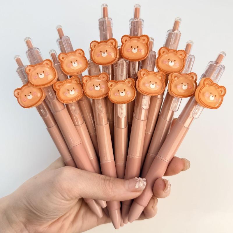 10 Pcs with Box Cute Pet St Head Neutral Pen High Quality Press Pen Student Heart Gift School Writing Supplies 10Pcs
10 Pcs with Box Cute Pet St Head Neutral Pen High Quality Press Pen Student Heart Gift School Writing Supplies 10Pcs