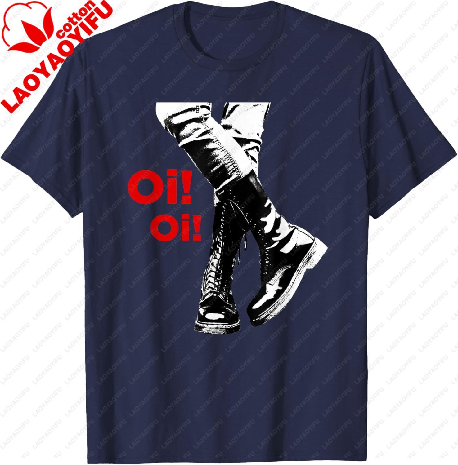 Oi Oi Skinhead Ska Street Punk Hardcore Punk TShirt Fashionable Casual Mens Shirts 4XL
Oi Oi Skinhead Ska Street Punk Hardcore Punk TShirt Fashionable Casual Mens Shirts 4XL