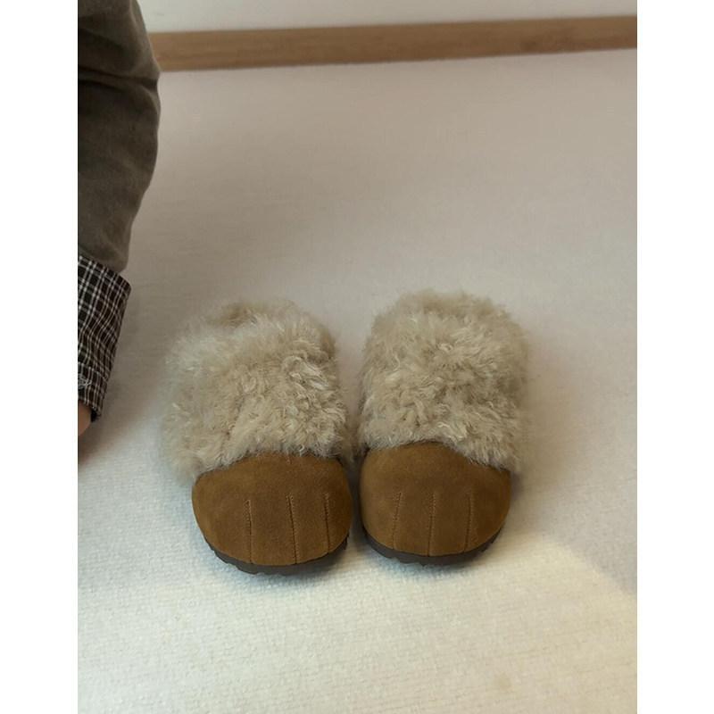 First Encounter Season Velvet Bag Head Half Slippers Cute Cat Claws Thick-Soled Birkenstocks Women S Warm Outer Wear Fluffy Shoes 40 верблюд
First Encounter Season Velvet Bag Head Half Slippers Cute Cat Claws Thick-Soled Birkenstocks Women S Warm Outer Wear Fluffy Shoes 40 верблюд