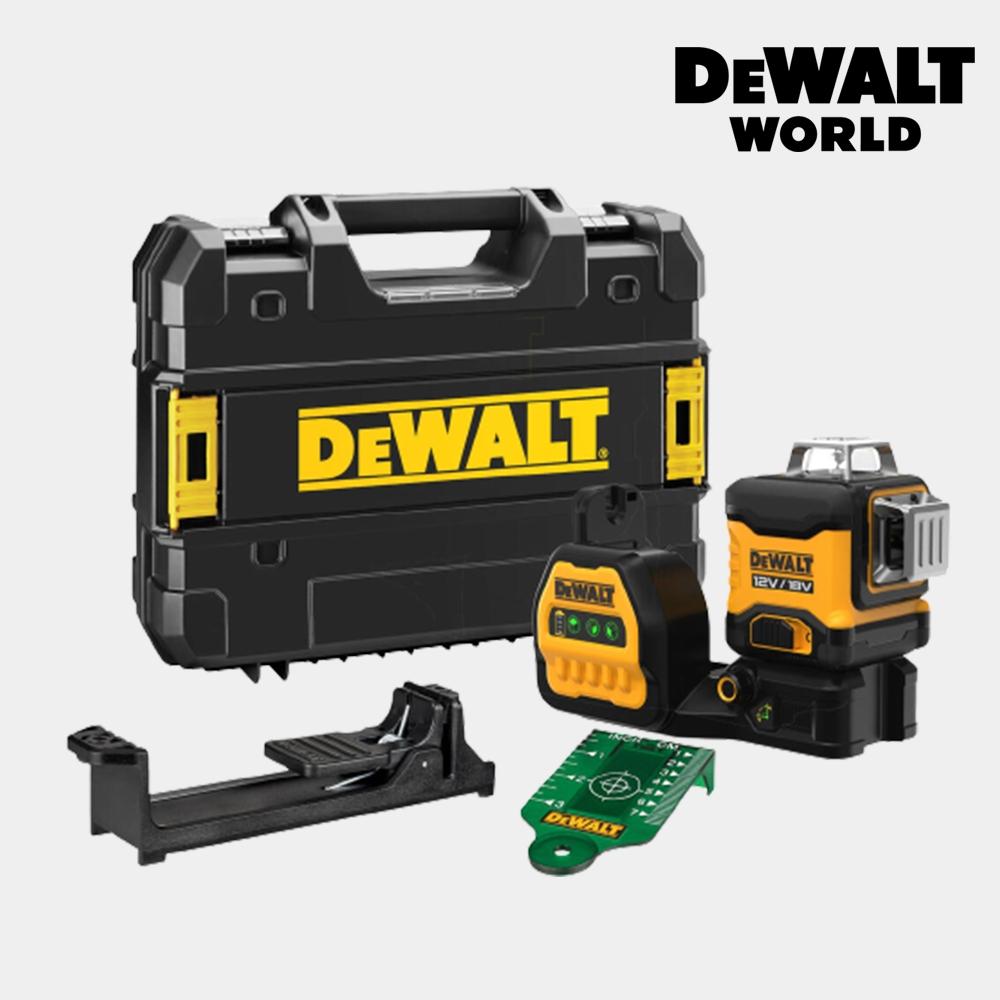 

ИНСТРУМЕНТ DEWALT GREEN LASER BEAR 12 В, 20 В, СОВМЕСТИМЫЙ 3x360 MAX DCE089NG18