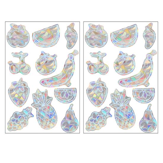 2 Sheets Flowers Window Clings to Prevent Bird Strikes Anti-Collision Static Window Decals Iridescent Prism Decorative Window Sticker for Home E
2 Sheets Flowers Window Clings to Prevent Bird Strikes Anti-Collision Static Window Decals Iridescent Prism Decorative Window Sticker for Home E
