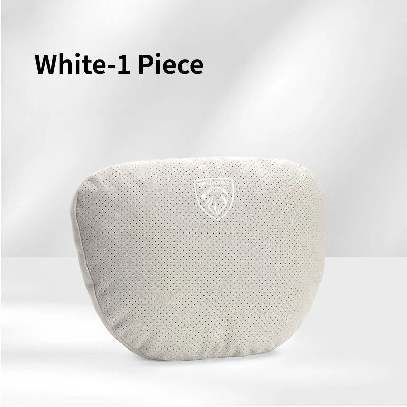 Suede Punching Car Headrest Neck Support Pillow for Peugeot 308 3008 307 207 208 508 108 306 406 4008 5008 408 407 301 2008
Suede Punching Car Headrest Neck Support Pillow for Peugeot 308 3008 307 207 208 508 108 306 406 4008 5008 408 407 301 2008