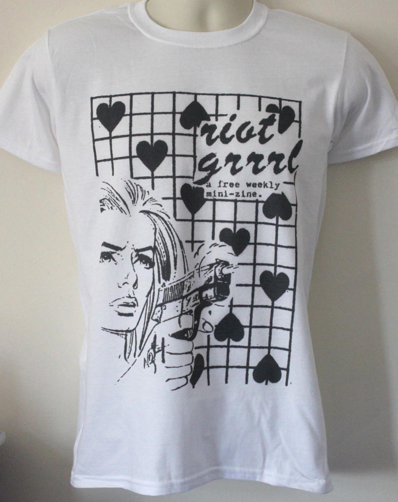 riot grrrl t-shirt bikini kill huggy bear haim Sleater Kinney Siouxsie Sioux rem 4XL
riot grrrl t-shirt bikini kill huggy bear haim Sleater Kinney Siouxsie Sioux rem 4XL