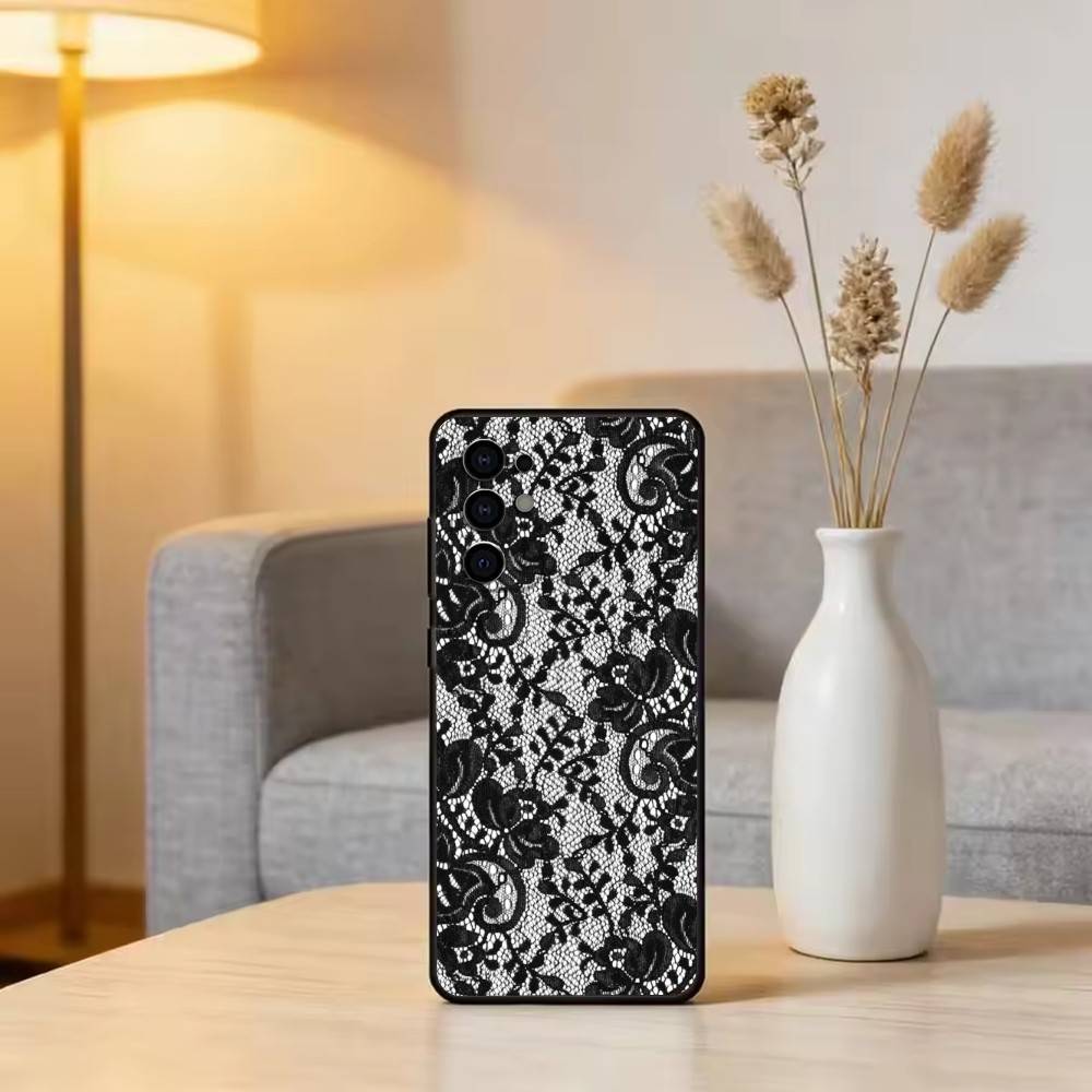 B-Black lace print Phone Case For Samsung S25,S24,S21,S22,S23,S30,Ultra,S20,Plus,Fe,Lite,Note,10,Black Cover Samsung S24fe
B-Black lace print Phone Case For Samsung S25,S24,S21,S22,S23,S30,Ultra,S20,Plus,Fe,Lite,Note,10,Black Cover Samsung S24fe