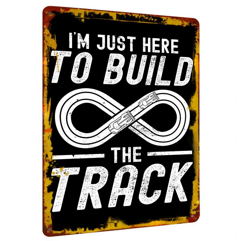 Infinity Track Racing Car Metal Wall Art Creative Garage Decor for Home Decorations 20x30cm(7.8x11.8inch)
Infinity Track Racing Car Metal Wall Art Creative Garage Decor for Home Decorations 20x30cm(7.8x11.8inch)
