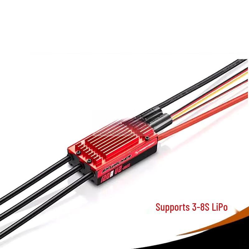 Безколекторний ESC для дрона SkyWalker 120A-V2-UBEC
Безколекторний ESC для дрона SkyWalker 120A-V2-UBEC