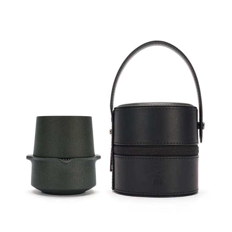 Wanqiantang Travel Ceramic Tea Set - Star Sand Glaze
Wanqiantang Travel Ceramic Tea Set - Star Sand Glaze