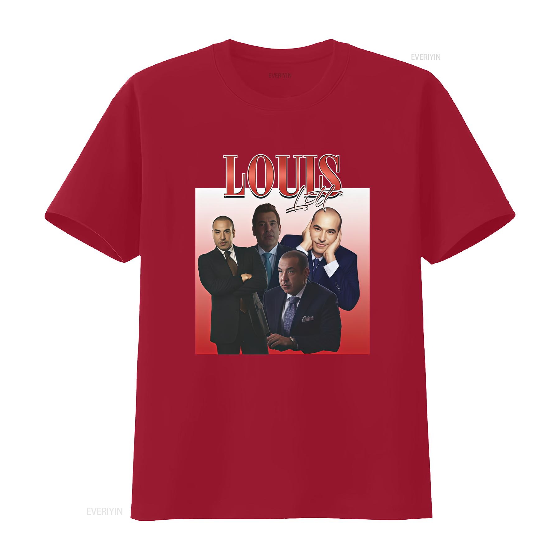 SUITS Louis Litt Homage T Shirt Stylish Design for Fans vintage Washed Unisex fashion Casual streetwear Top For Everyday Wear S
SUITS Louis Litt Homage T Shirt Stylish Design for Fans vintage Washed Unisex fashion Casual streetwear Top For Everyday Wear S