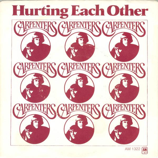 7inch Record CARPENTERS - Hurting Each Other AM1322S A&M 1972 US Pop Used
7inch Record CARPENTERS - Hurting Each Other AM1322S A&M 1972 US Pop Used